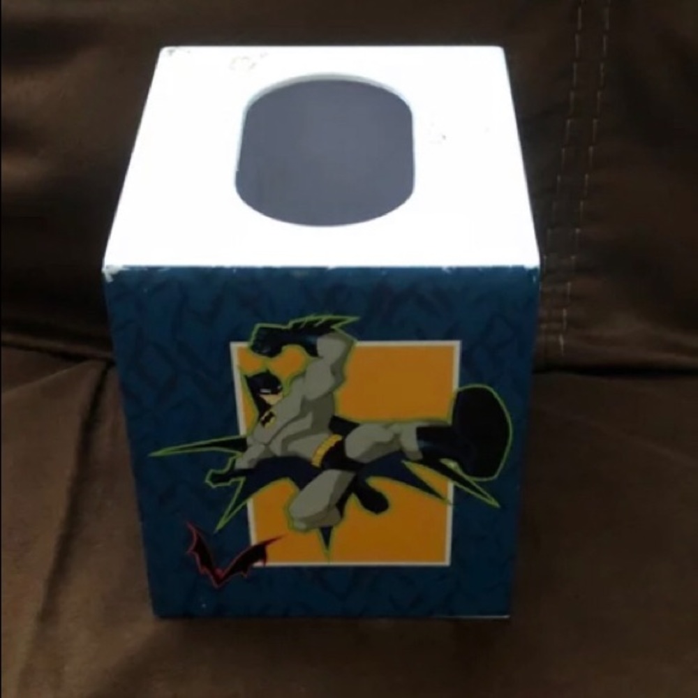 Batman Tissue Box Cover